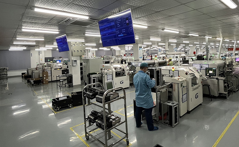 深圳SMT贴片加工的客户订购封装贴片